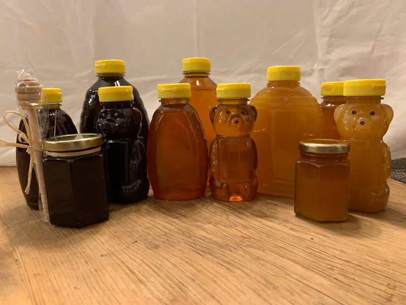 Honey varieties and unique flavors