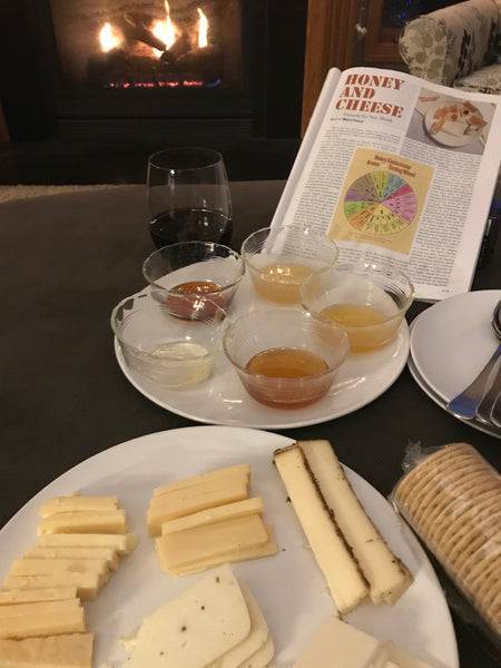 Honey and Cheese Pairings: For Great Holiday Entertaining