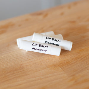 Lip Balm - Several Flavors Available! - Buy 4 get one free!