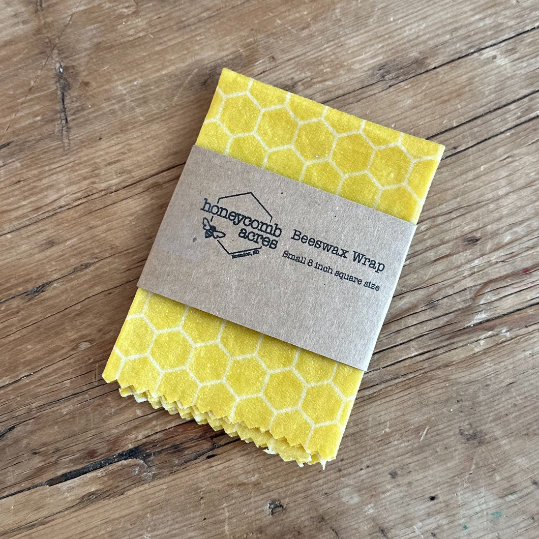 NEW - Beeswax wraps