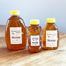 Honey Squeeze Bottles